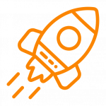 Rocket icon